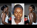 BIRTHDAY MAKEUP ON MY CLIENT | STEP BY STEP