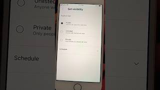 Set Shorts Visibility on YouTube