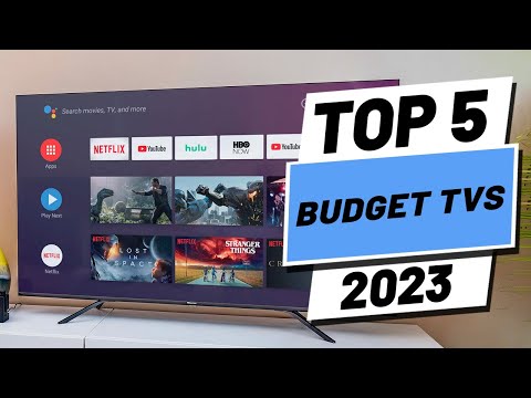 Top 5 BEST Budget TVs of (2023)