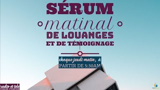 Sérum Matinal De Louange Et De Temoignage | Jeudi 22 Juin 2023 | VISION D'ESPOIR TV