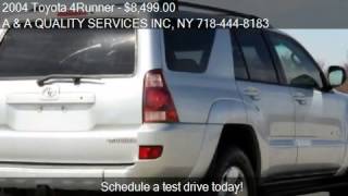 2004 Toyota 4Runner for sale in BROOKLYN, NY 11203 at the A