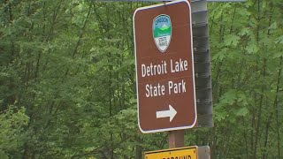 Sheriff: Utah teen killed by falling tree at Detroit Lake