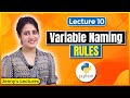 P_10 Variable Naming Rules in Python | Python Tutorials for Beginners