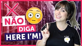 NÃO USE contrações assim! | English in Brazil