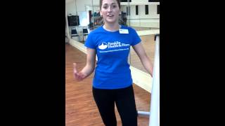 Franklin Health & Fitness Center Personal Training Interview:  Caitlyn Hina