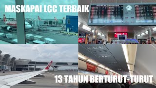 Tips Murah Menuju Bandara Internasional Kuala Lumpur dan Penerbangan AirAsia Menuju Jakarta