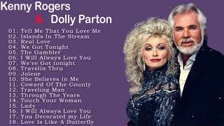 Kenny Rogers, Dolly Parton Greatest Hits Full Album - The Best Duets Of Kenny Rogers, Dolly Parton