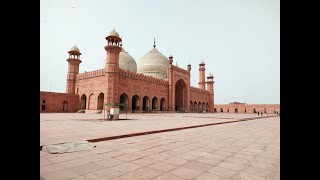 Memorable Visit to Badshahi Mosque-Lahore