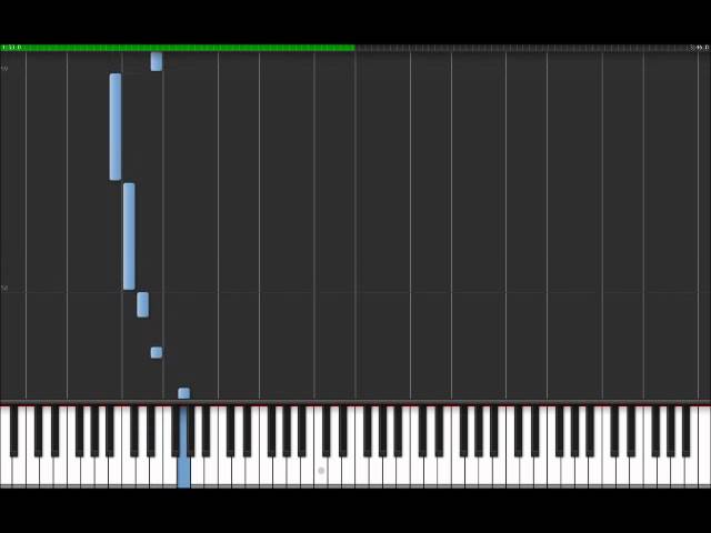 Seven Nation Army White Stripes Easy Piano Tutorial In Synthesia