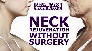 NECK REJUVENATE without surgery or fillers, anti-aging neck massage