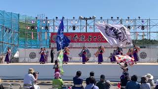 KARNA翼 2019 紀州弁慶よさこい踊り 扇ヶ浜会場