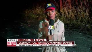 Clermont County tornado warning expires