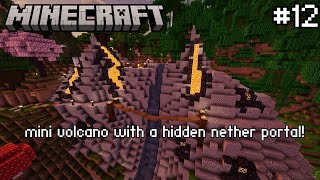 Can You Find The Secret Nether Entrance? | Minecraft 1.21 Survival Let's Play 12