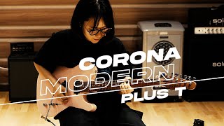 Corona - Modern Plus T / 코로나 일렉기타 Matsuda Seiko - 푸른산호초(青い珊瑚礁) 서주연(Seo joo yeon)