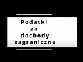 Podwójne opodatkowanie - remittance basis - dochody zagraniczne