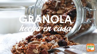 Granola hecha en casa