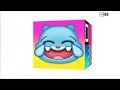 Cartoon Network CEE 2017 emoji idents