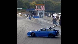 ＤＲＳ ドリフトリダクションシステム （Drift Reduction System ） #drift  #ドリフト #180SX