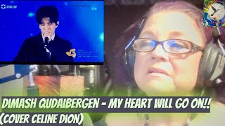 Dimash Qudaibergen - My Heart Will Go On (cover Celine Dion)!! Reaction!!