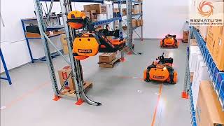 5 Amazing Warehouse Robots You Must See