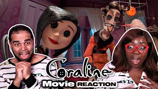 I'M NOT GETTING ANY SLEEP TONIGHT! - First Time Watching Coraline Movie Reaction