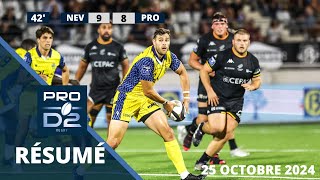 Pro D2 : le résumé de Nevers vs Provence Rugby - Journée 8 Saison 2024/25