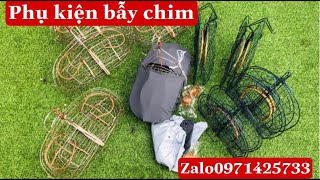 Lụp đánh chim sau chim mào hàng  inox giá rẻ  0971425733