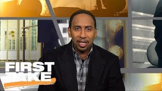 Stephen A. Smith says Eagles have 'shocked' him | First Take | ESPN