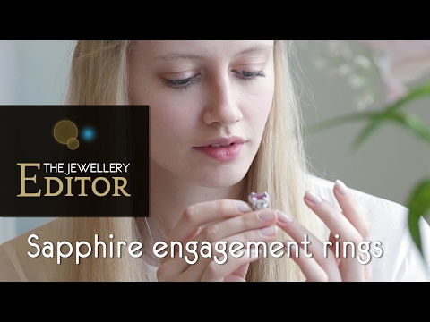 Sapphires: the perfect stone for colourful engagement rings Sapphires: the perfect stone for colourful engagement rings