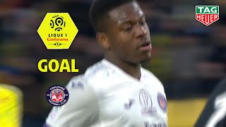 Goal Aaron LEYA ISEKA (90' +7 pen) / FC Nantes - Toulouse FC (2-1) (FCN-TFC) / 2019-20