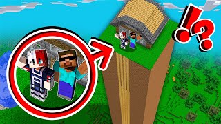 We Found Secret TOWER HOUSE With @ProBoiz95 In Minecraft