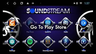 How To Update Applications In Your Android Player | Soundstream Quick How To? #Soundstream