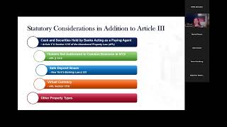 New York State Comptroller’s Office of Unclaimed Funds - "Reporting 101"