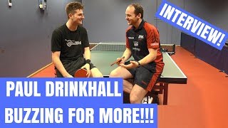 Paul Drinkhall (WR 41) on T2 APAC, Equipment and more!