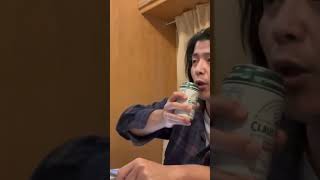 #キャンピングトレーラー で #ノンアルコールビール を飲む！車中泊には必須だね（笑）