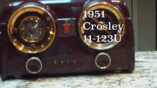 1951 Crosley 11 123U