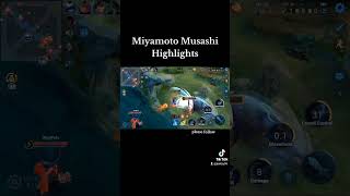 Honor og Kings Miyamoto Musashi Highlights