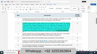 Exp22_Excel_Ch06_Cumulative_AutoSales | Exp22 Excel Ch06 Cumulative AutoSales |