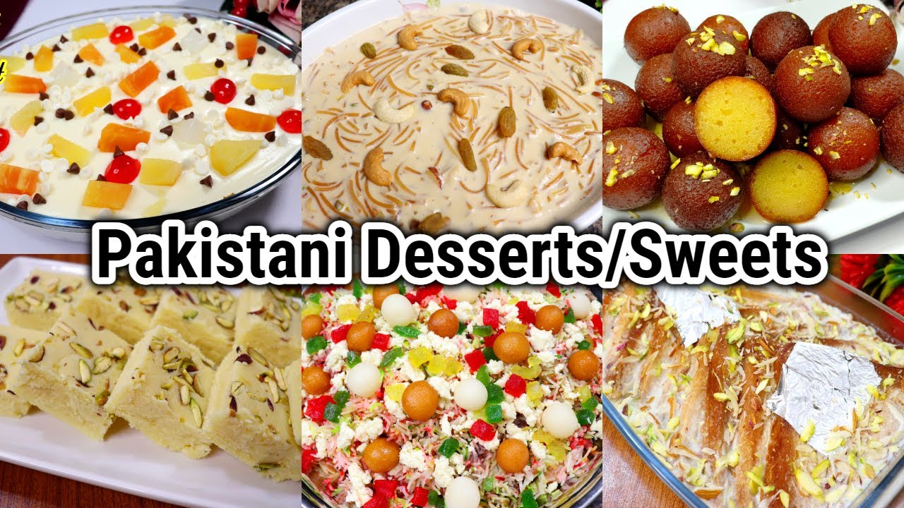 6 Special Pakistani Dessert/Sweets Recipes You Can Make Very Easily By ...