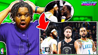 Lakers Fan Reacts To LAKERS at WARRIORS | FULL GAME HIGHLIGHTS | February 11, 2023 #lakers #warriors