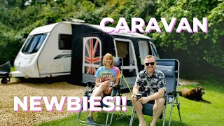 Newbie Caravan Vlog | Our First Proper Trip