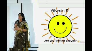 Vitamin D: A cellular necessity to prevent diseases \u0026  medicines - Dr. Renu Mahtani