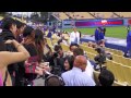 fancam 130506 snsd tiffany @ dodger stadium