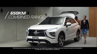 New Mitsubishi Eclipse Cross PHEV TVC, June 2021