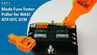 Blade Fuse Tester Puller for MAXI ATP/ATC ATM