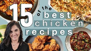 15 Easy Chicken Recipes | Best Chicken Dinner Recipe Compilation with Commentary
