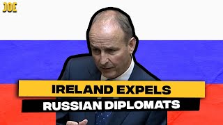 Ireland expels Russian diplomats