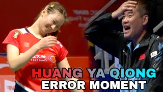 Huang Ya Qiong Fatal Mistake, Zheng Siwei CUTE Reaction