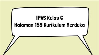 Kunci Jawaban IPAS Kelas 6 Halaman 159 Peta Konsep Energi Kurikulum Merdeka Bab 6