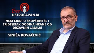 Siniša Kovačević - Neki ljudi u skupštini se i tridesetak godina hrane od državnih jasala!